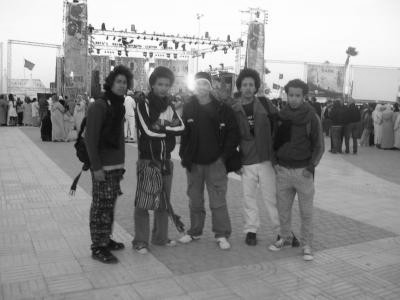 mr grunger +me +gost+mr sk8 et en fine marwan