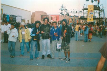jamaicanoo+otto+ziggy et amine a la 3eme jour in the essaouira