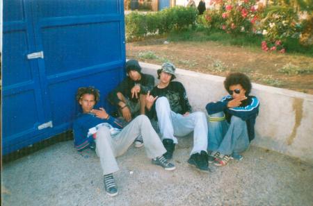 ziggy +amine+otto et moi